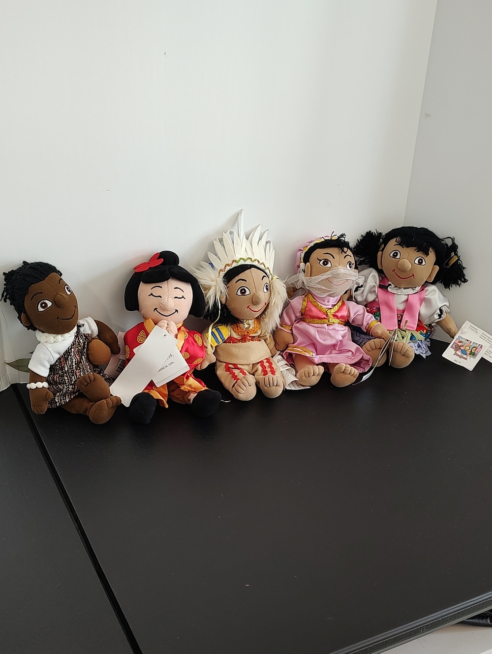 Disney International Dolls